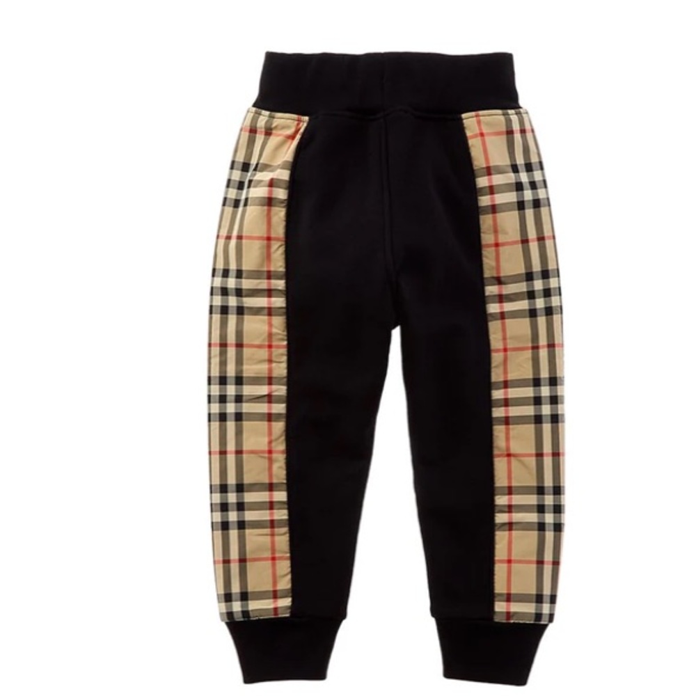 NWT - Authentic Burberry Nolen Jogger Pants 6Y (sold out!)